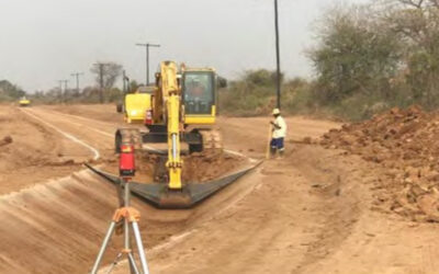 The Kaombe bulk water supply project in the Shire Valley, Malawi